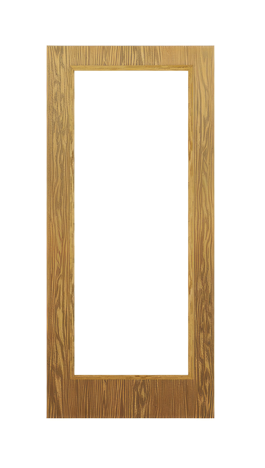 Full Lite - Oak Grain